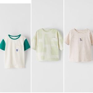 NWT Zara tshirt bundle